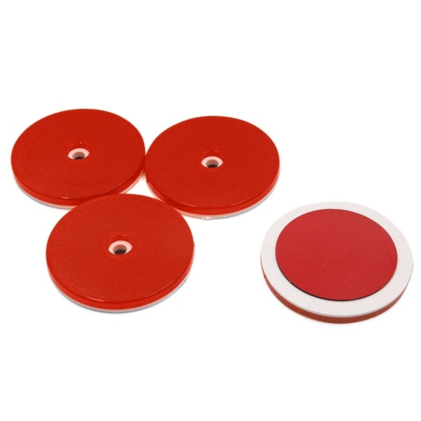 Set Reflector Rotund Rosu Cod 9032 210717-9